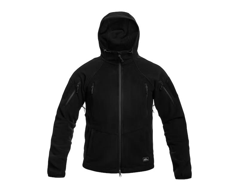 Флісова кофта Helikon Patriot Mk2 Hybrid Fleece - Black