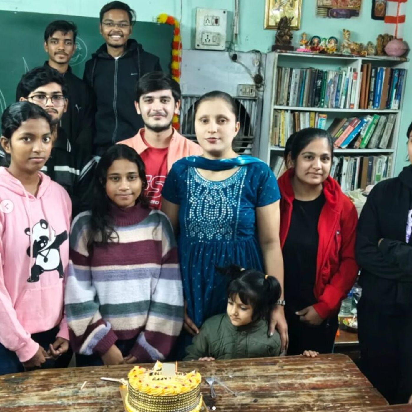 Class celebration