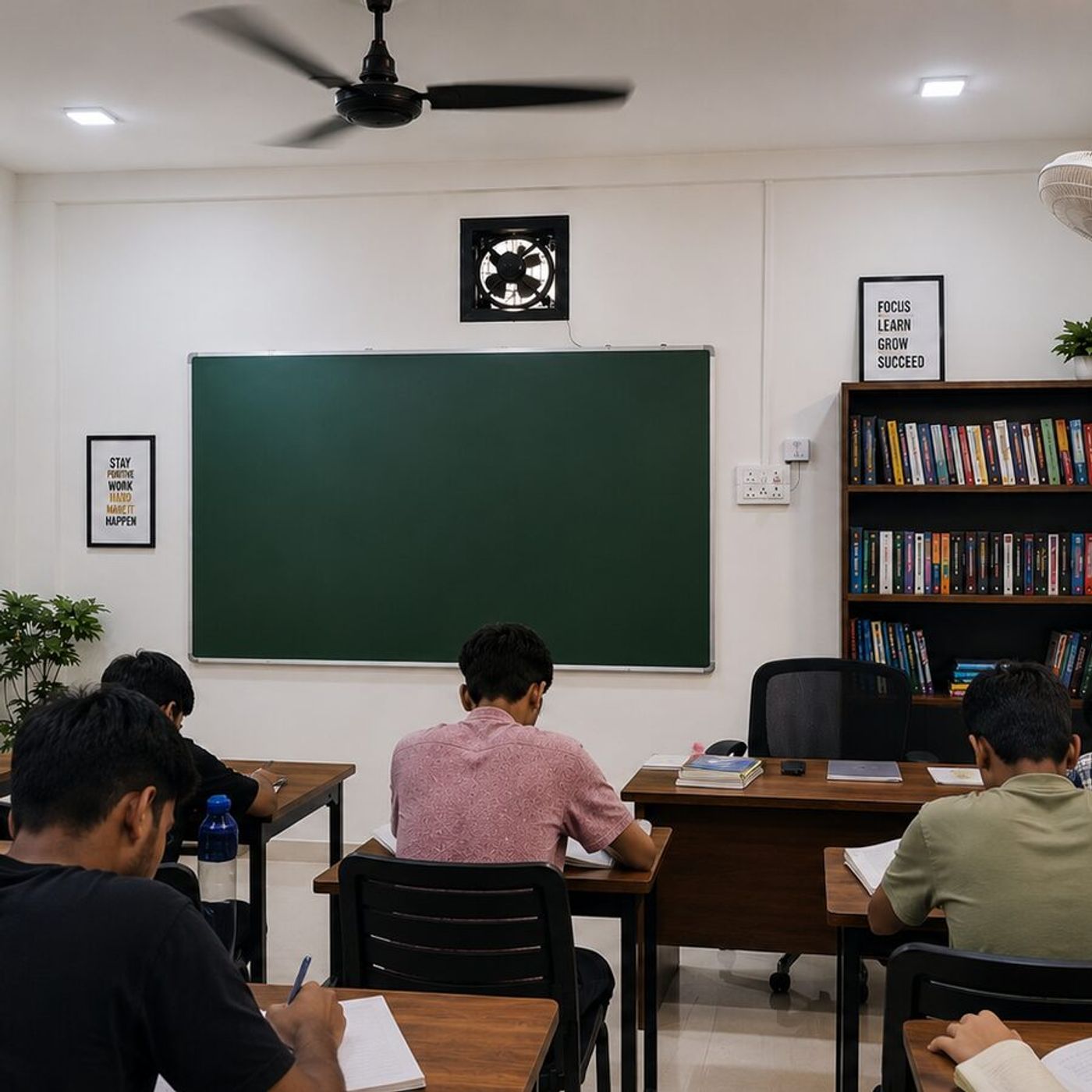 Our classroom in session