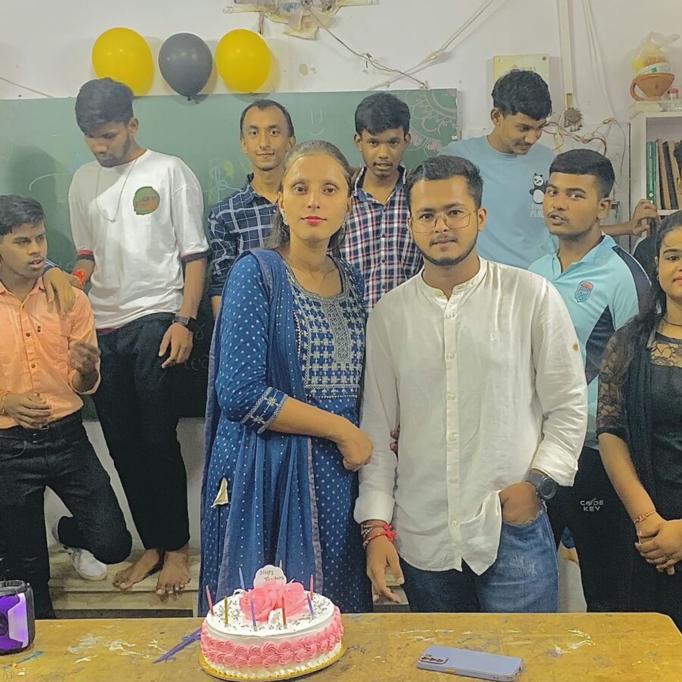 Celebrating together