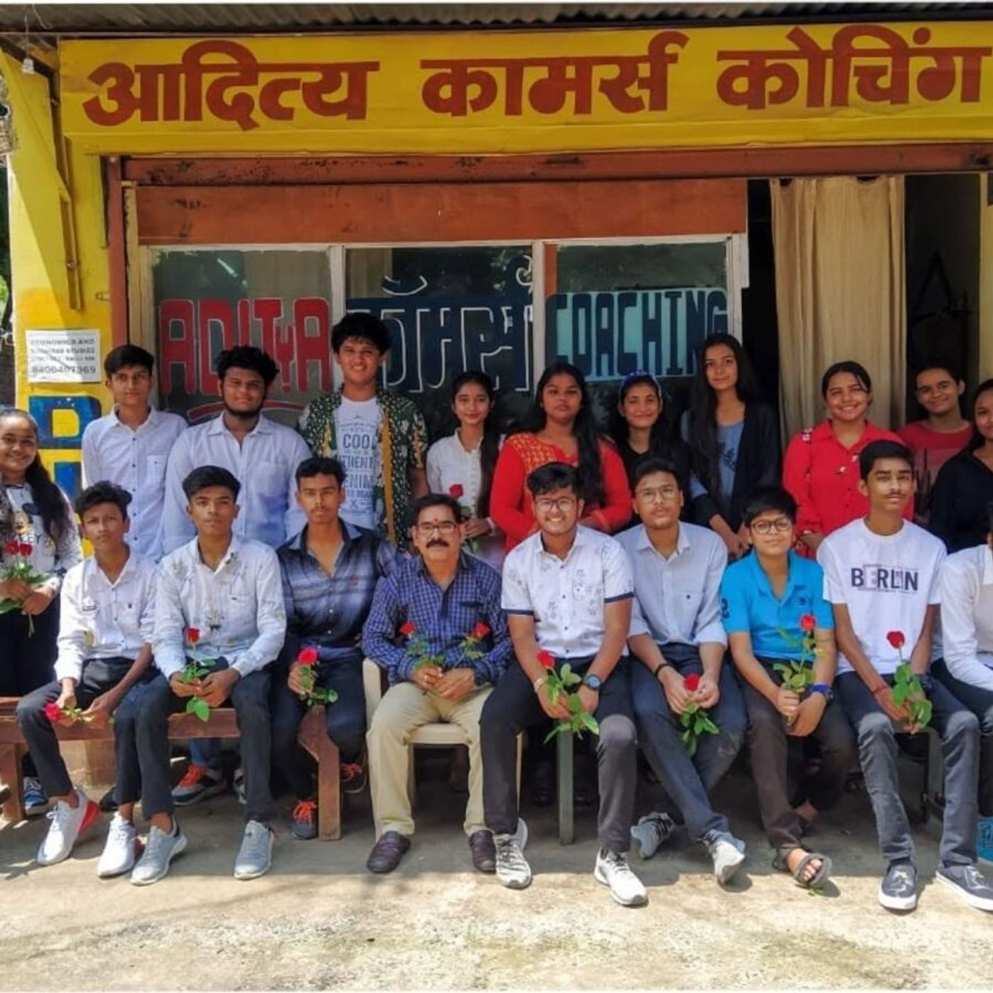 Where it began — Aditya Commerce Coaching