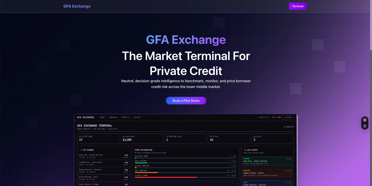GFA Exchange