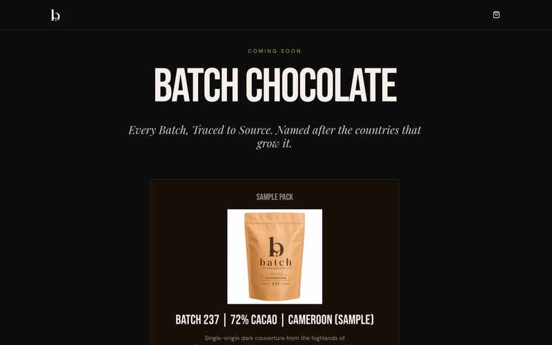 Batch Chocolate