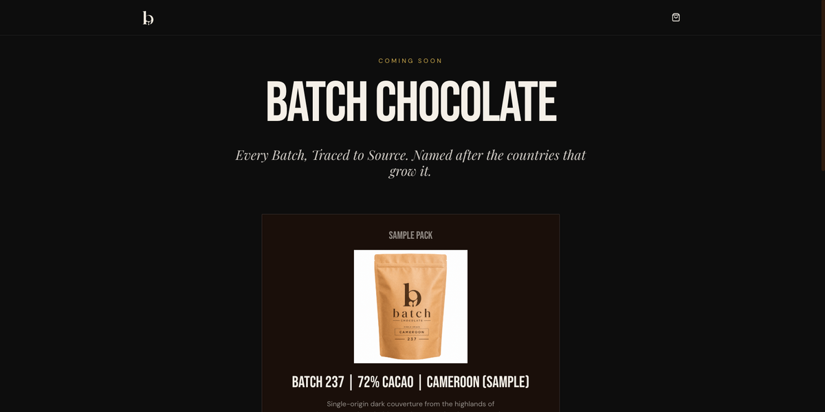 Batch Chocolate
