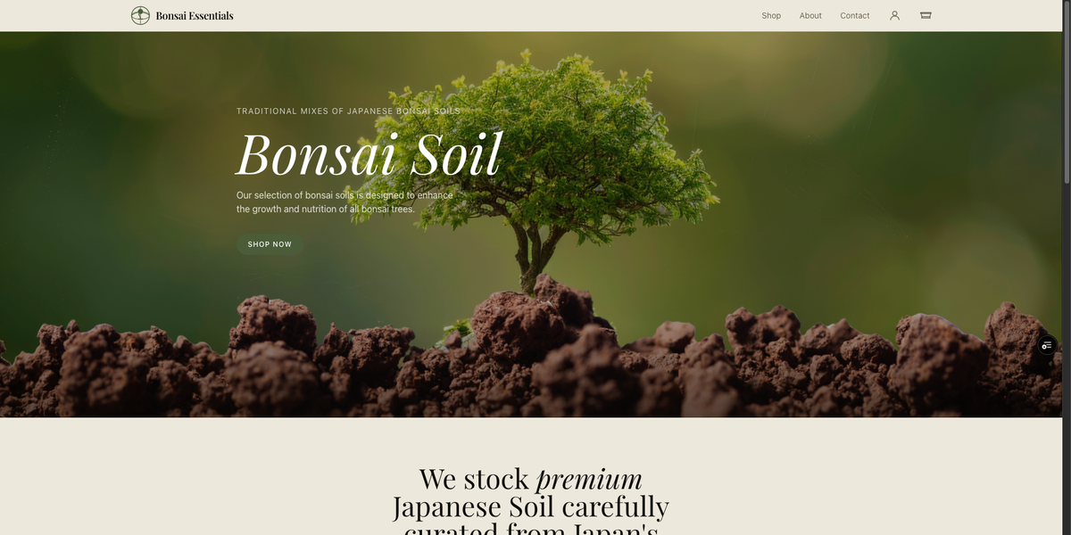 Bonsai Essentials