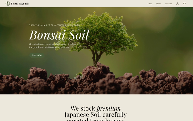Bonsai Essentials