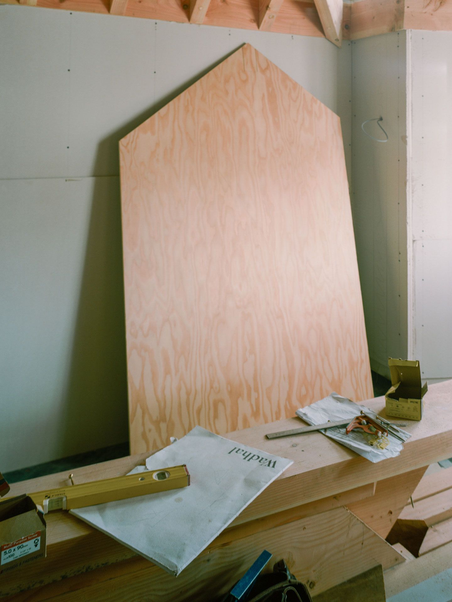 Wadhal – Wade House - Open Roof Structure for a New Build Home