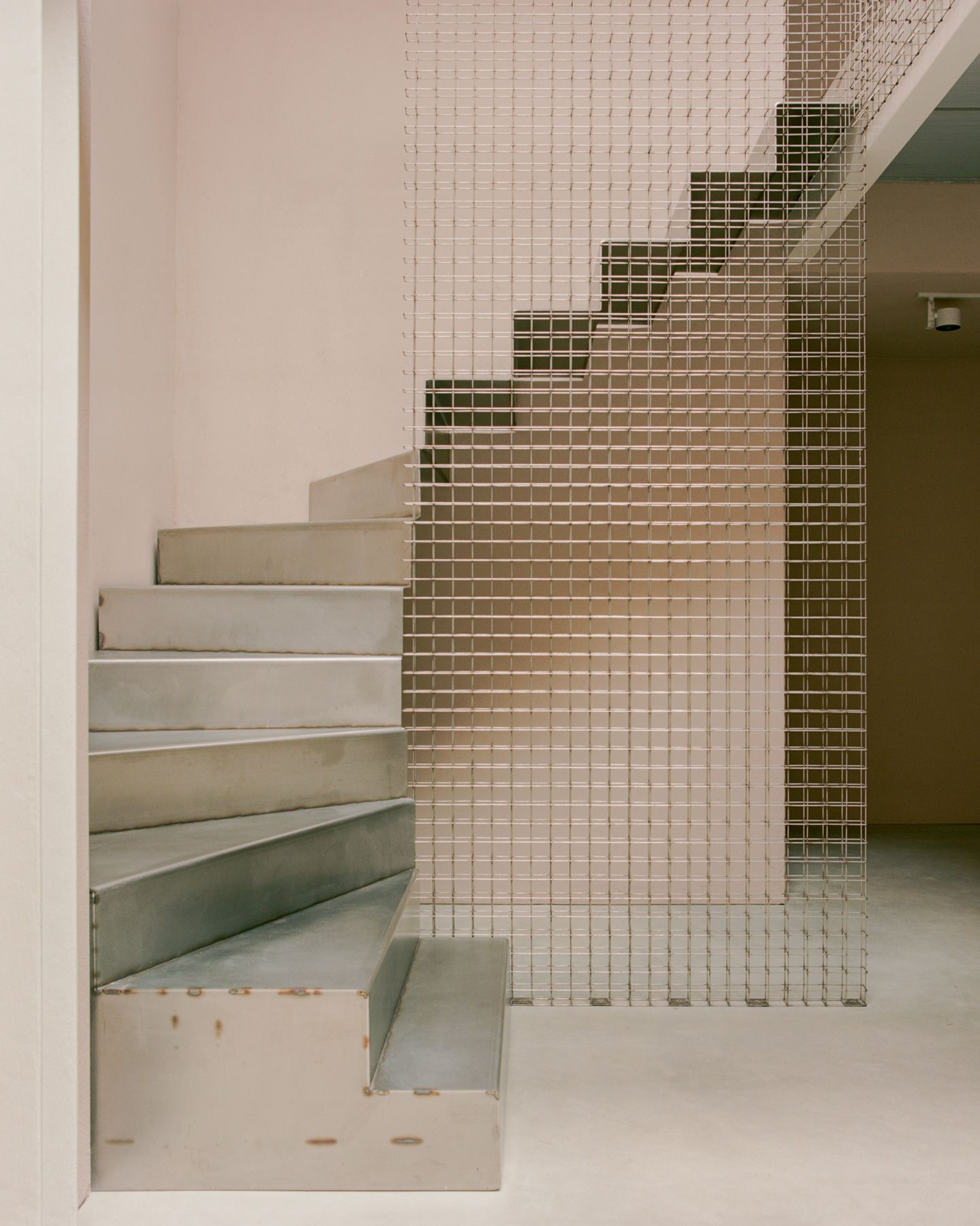 Wadhal – The Stepwell House - Steel Staircase 