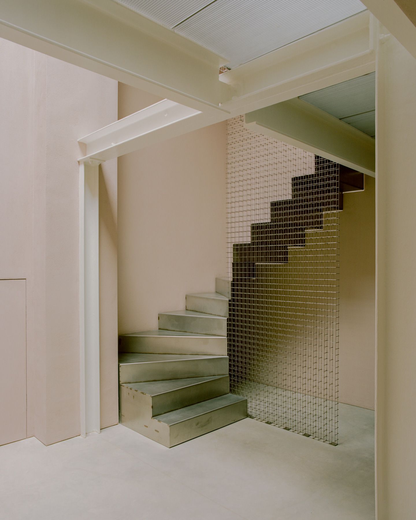 Wadhal – The Stepwell House - Steel Staircase 