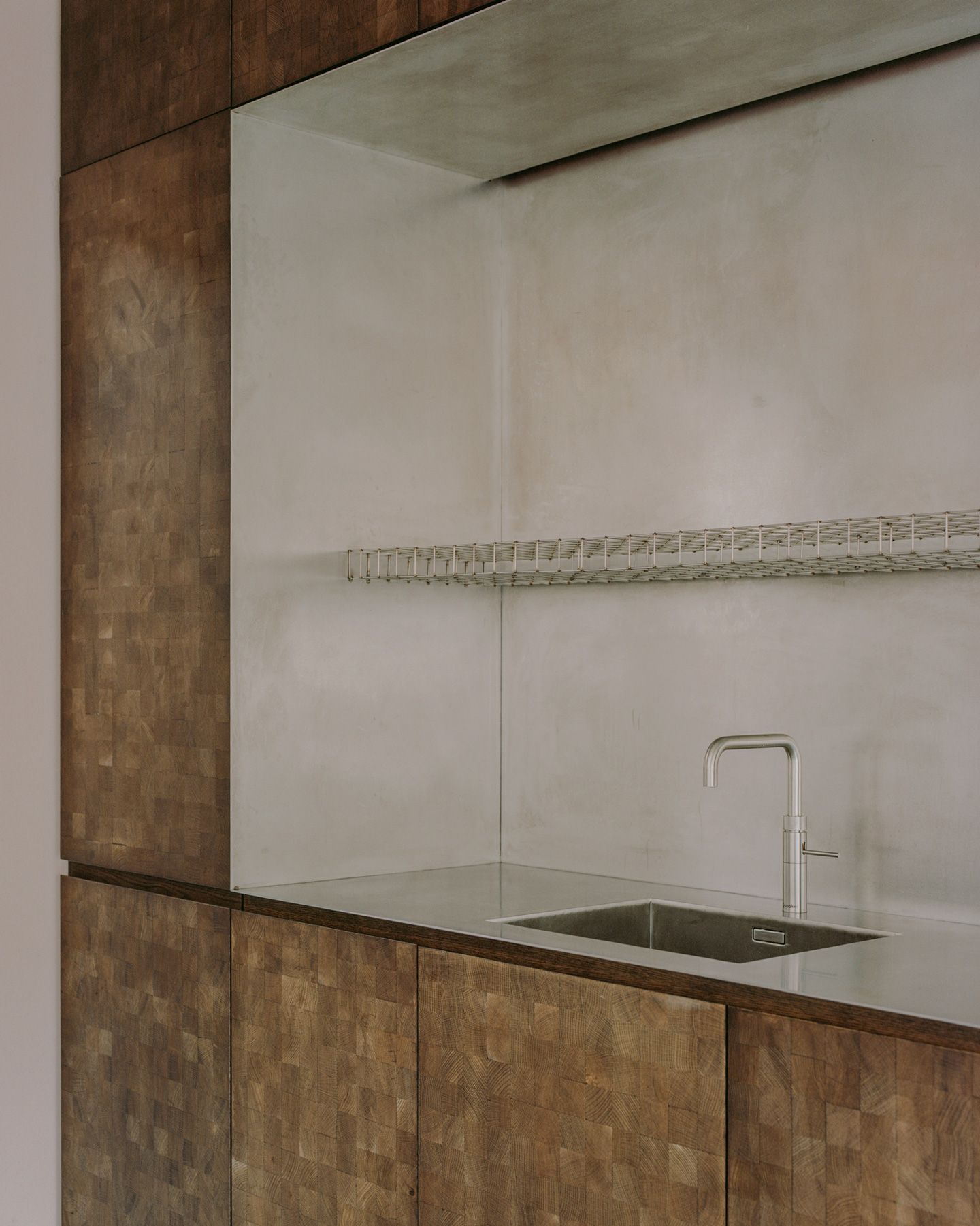 Wadhal – The Stepwell House - Kitchen Sink