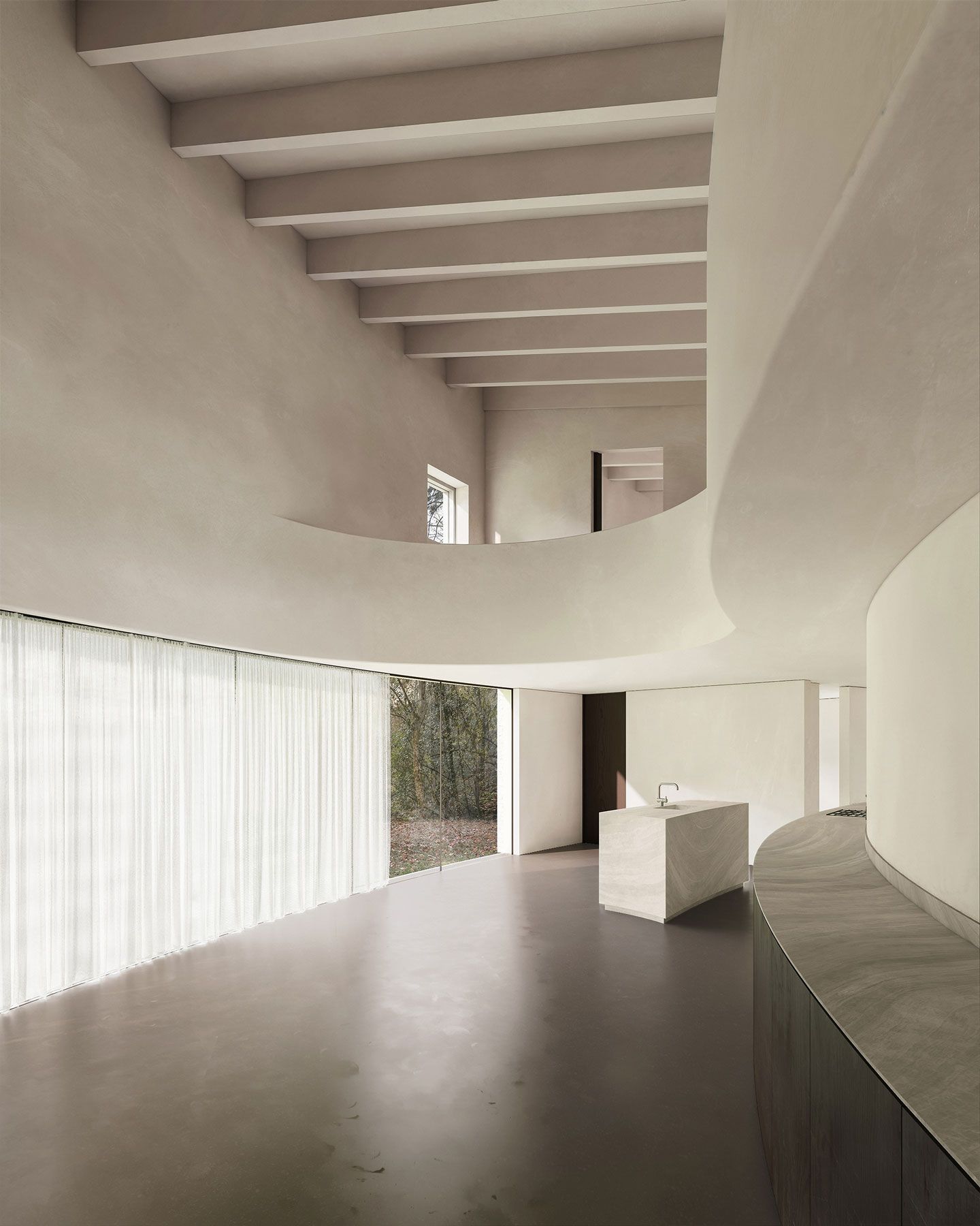 Wadhal – Convex House New Build Home Interior