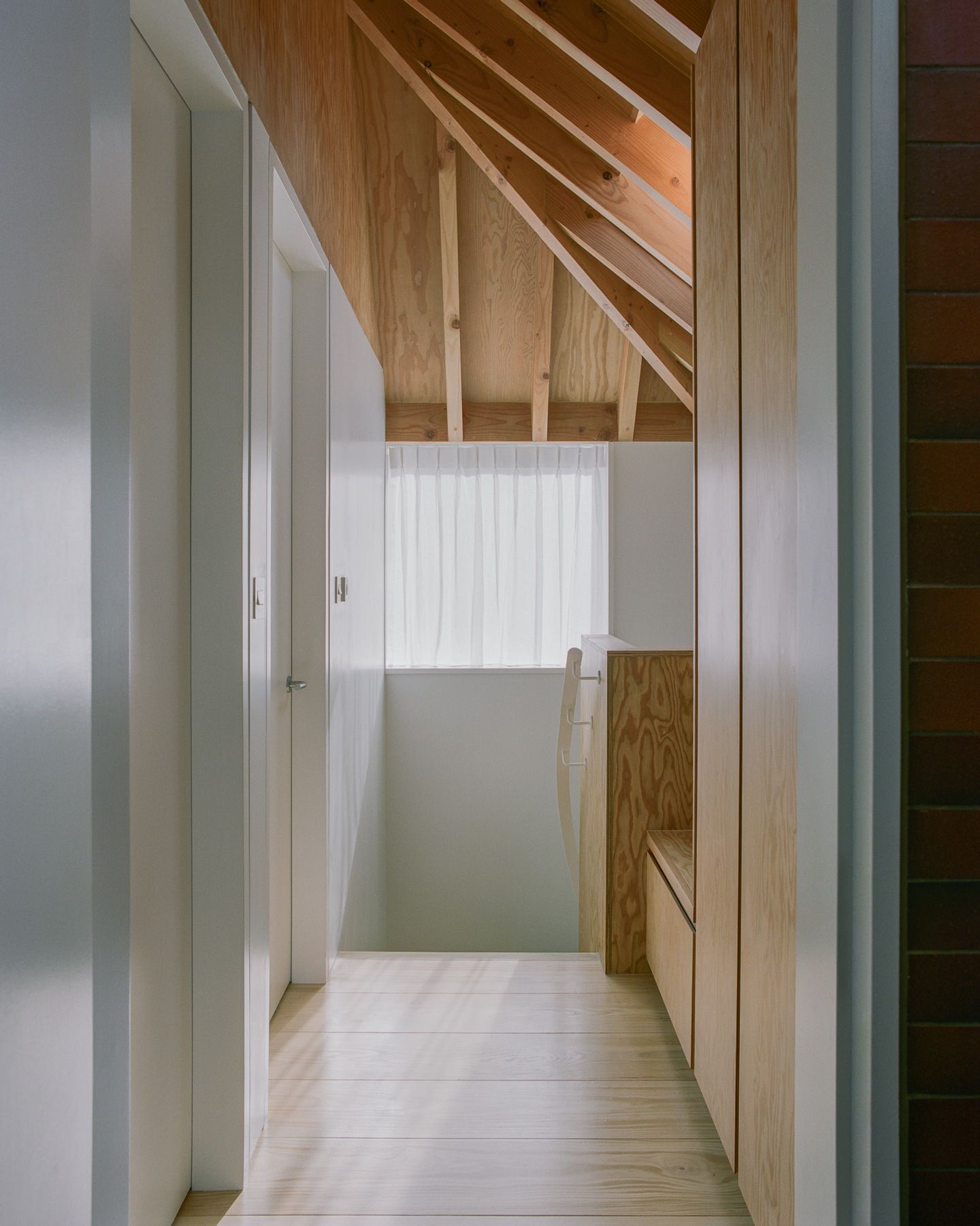 Wadhal – Wade House upstairs landing