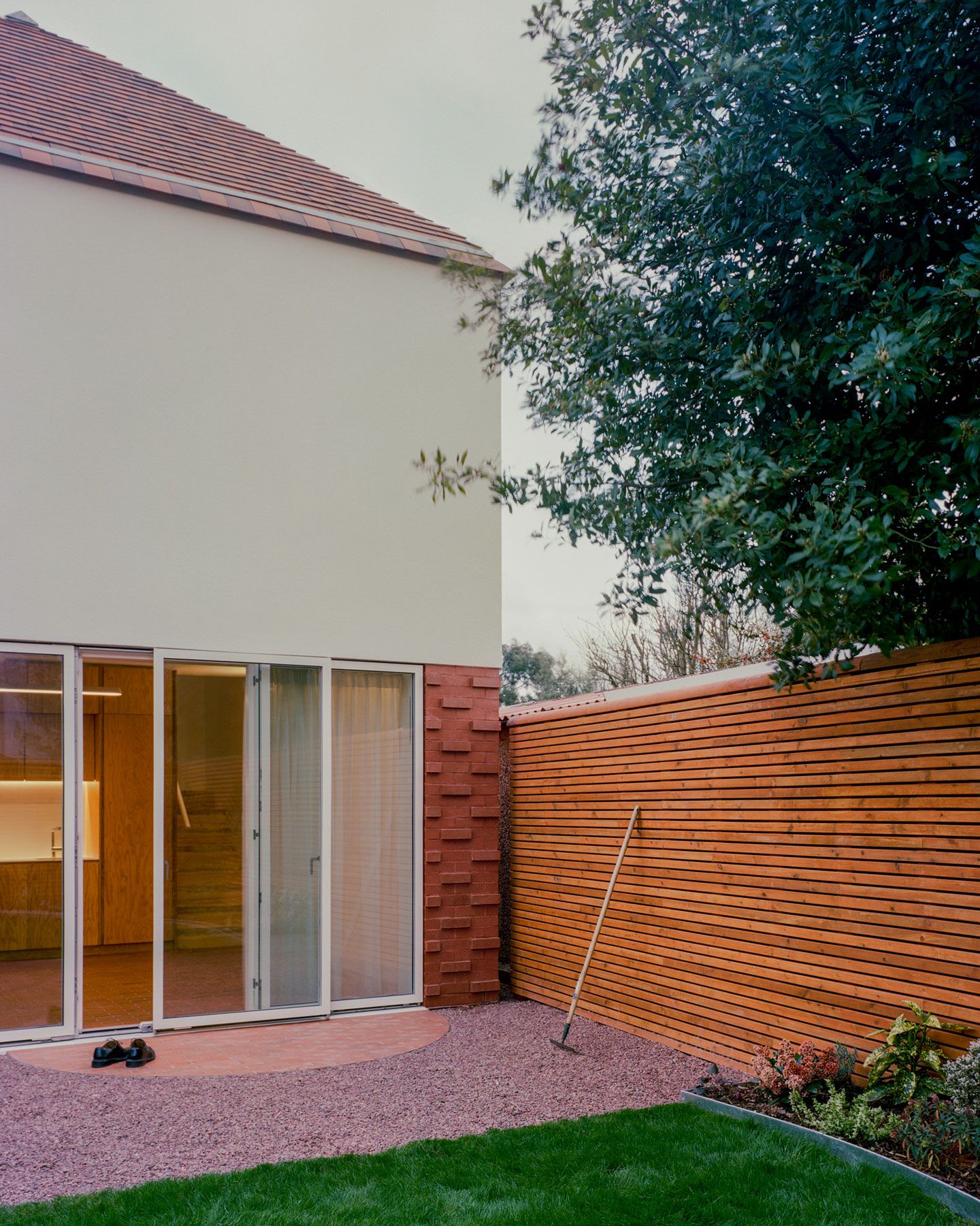 Wadhal – Wade House exterior garden