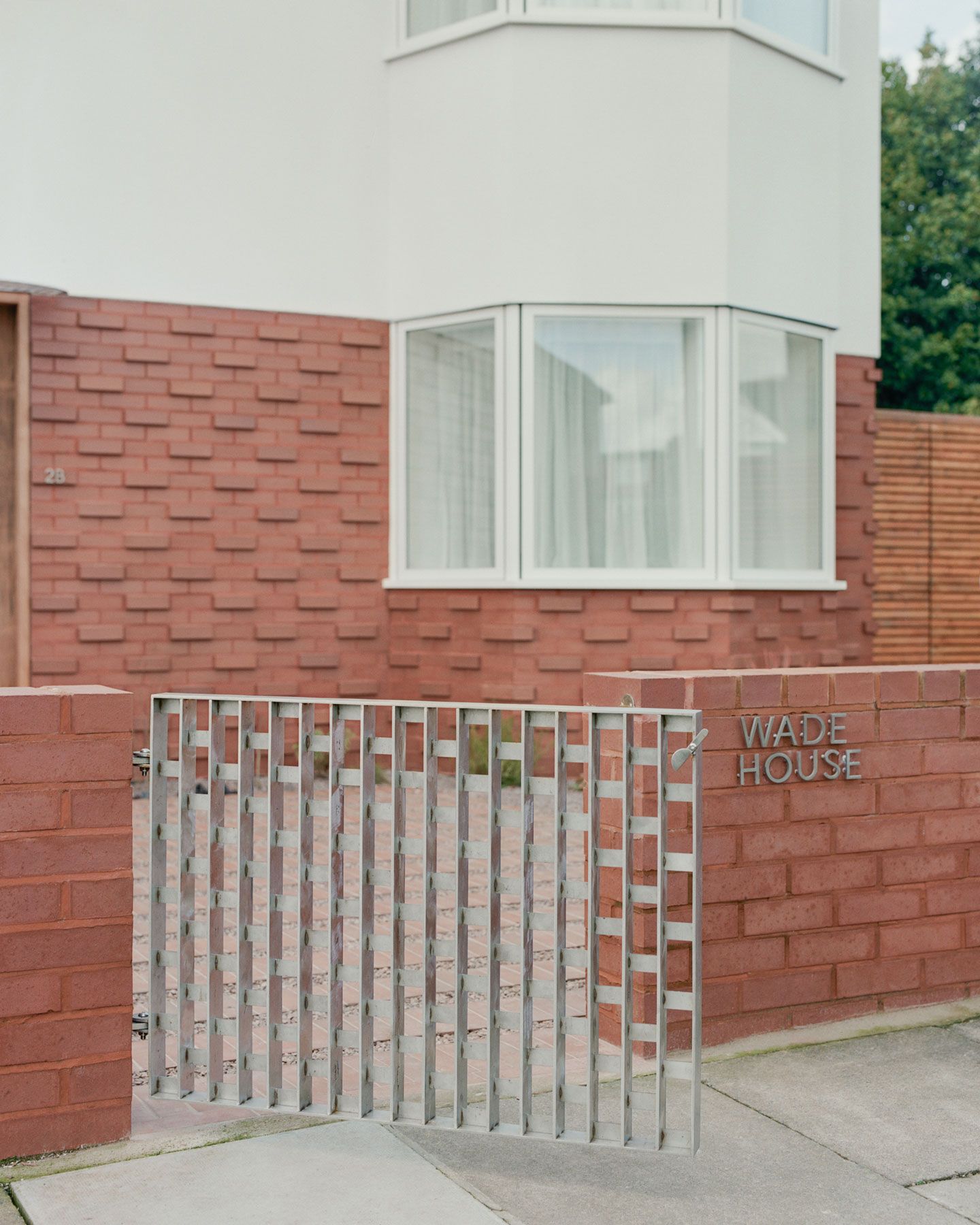 Wadhal – Wade House pedestrian gate