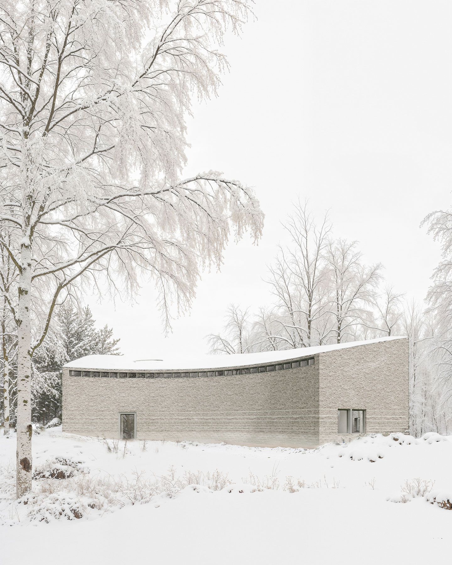 Wadhal – Convex House New Build Home Interior