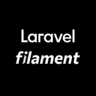 Laravels och Filament PHP:s logotyper