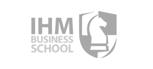 IHM Business Schools logotyp