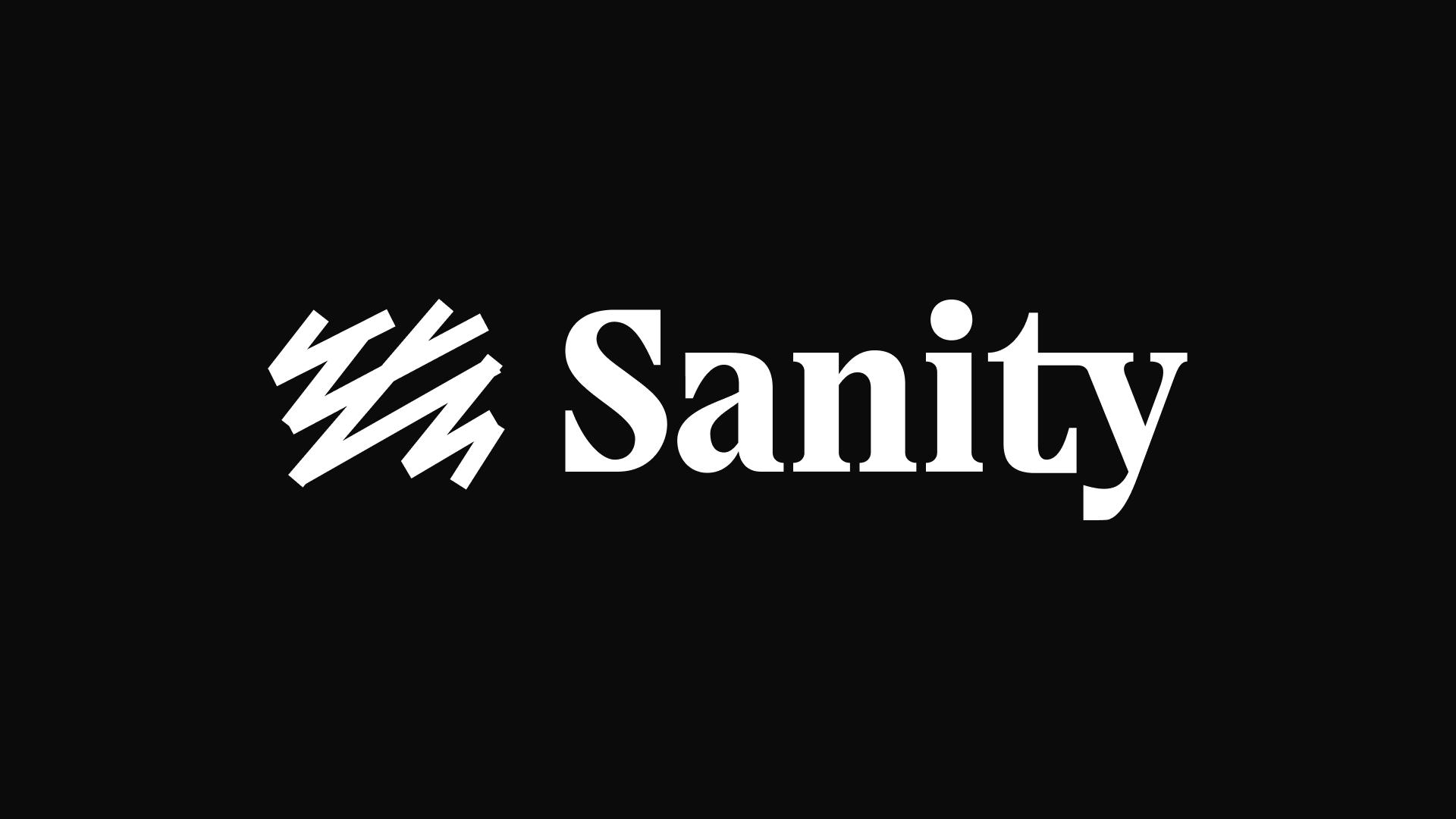 Sanity logotype