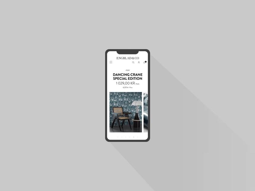 Engblad & Co på mobilen