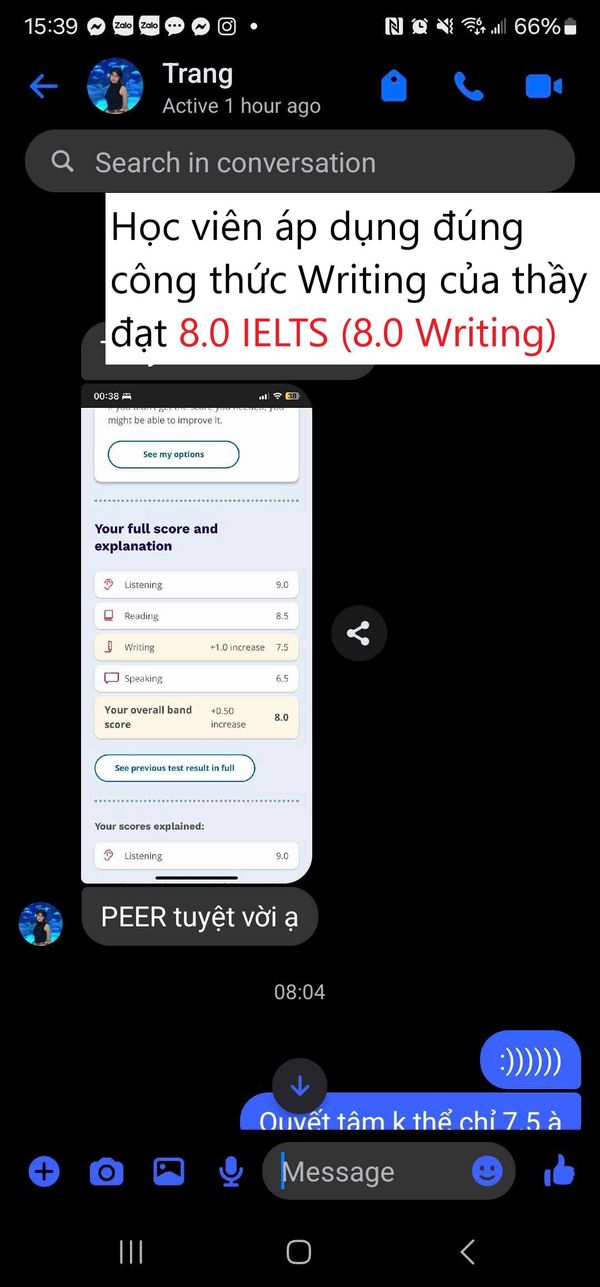 Feedback từ Trang