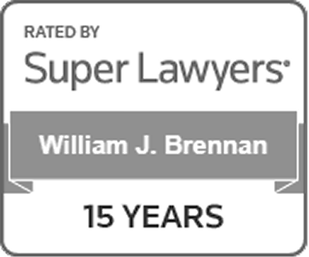 Super Lawyers 15 Years Badge