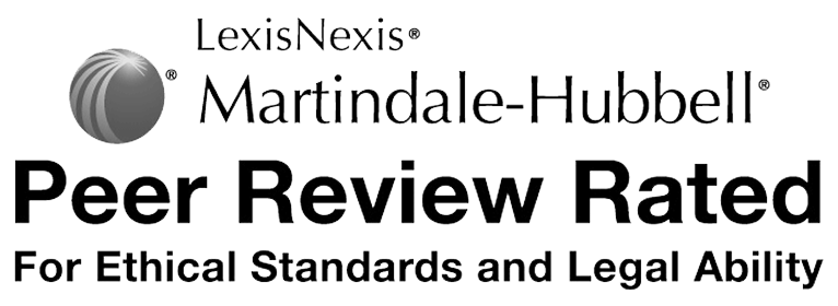 Martindale-Hubble Peer Reviewed Badge