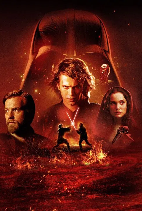 Bilde fra 'Star Wars Episode III Revenge of the Sith 20 års jubileum'