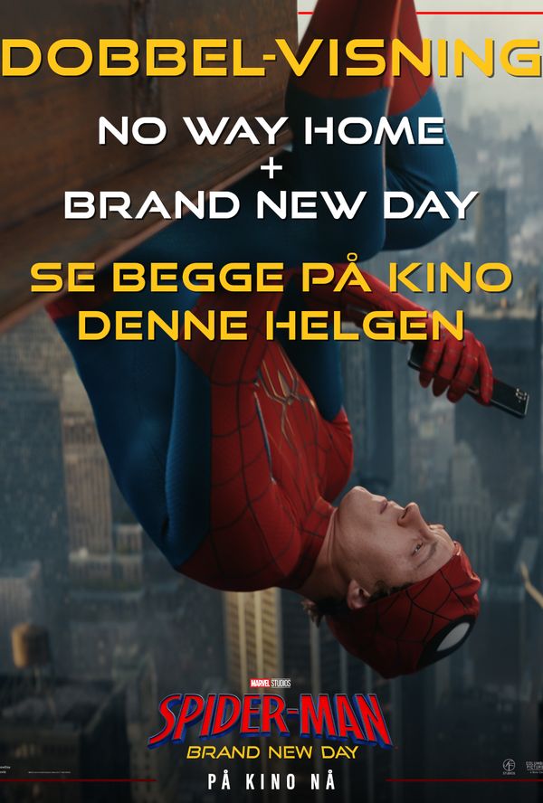 Bilde fra 'Spider-Man: No Way Home og Brand New Day'