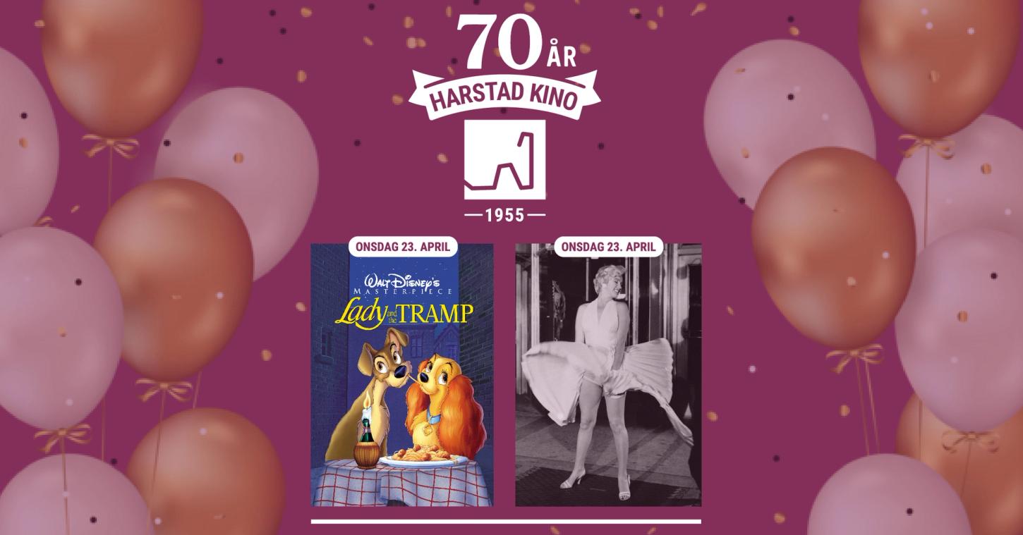 Harstad Kino 70 år ny