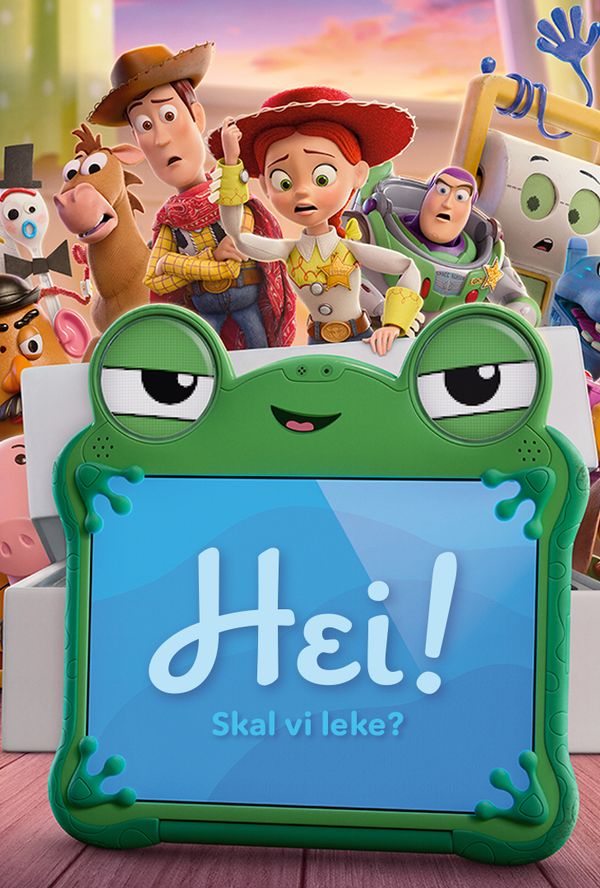 Bilde fra 'Toy Story 5'