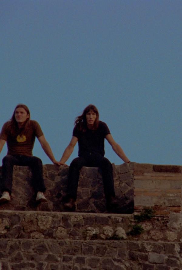 Bilde fra 'Pink Floyd at Pompeii – MCMLXXII'