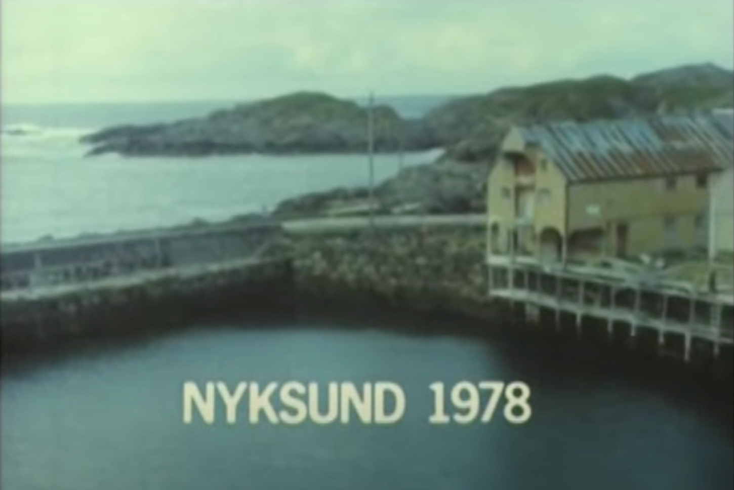 det var en gang et fiskevær