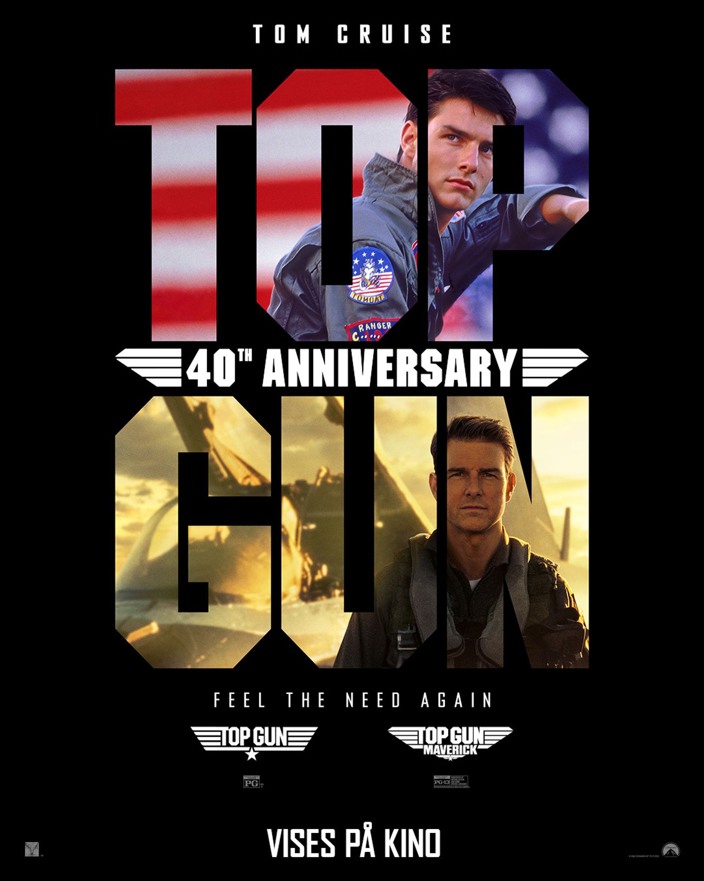 Top Gun 40th Anniversary
