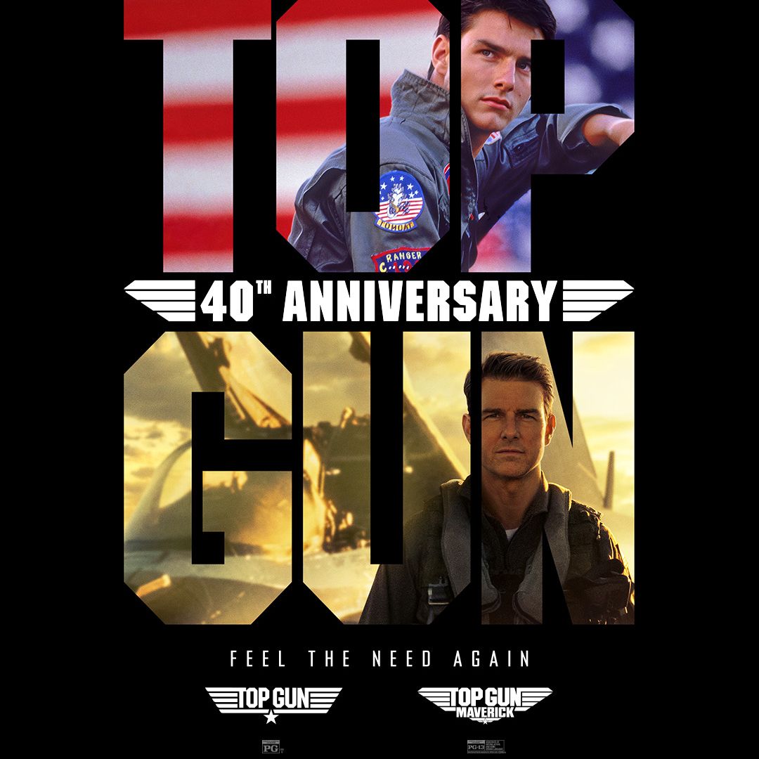 Top Gun 40th Anniversary