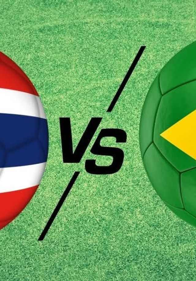 Norge vs Brasil