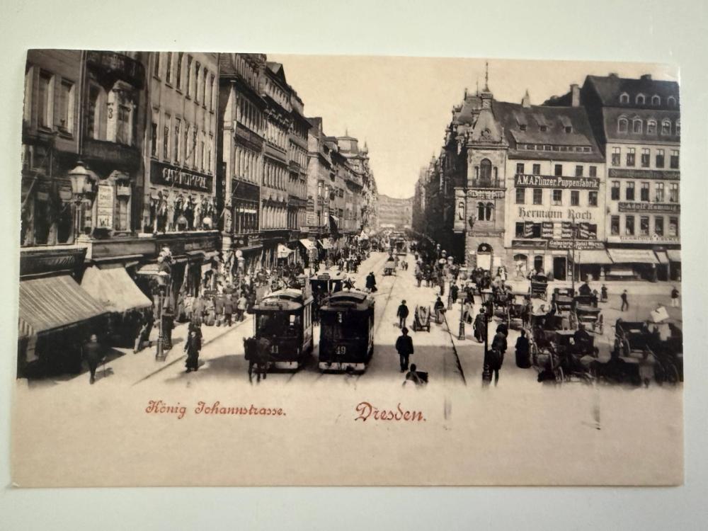 Postcard from Dresden, Germany