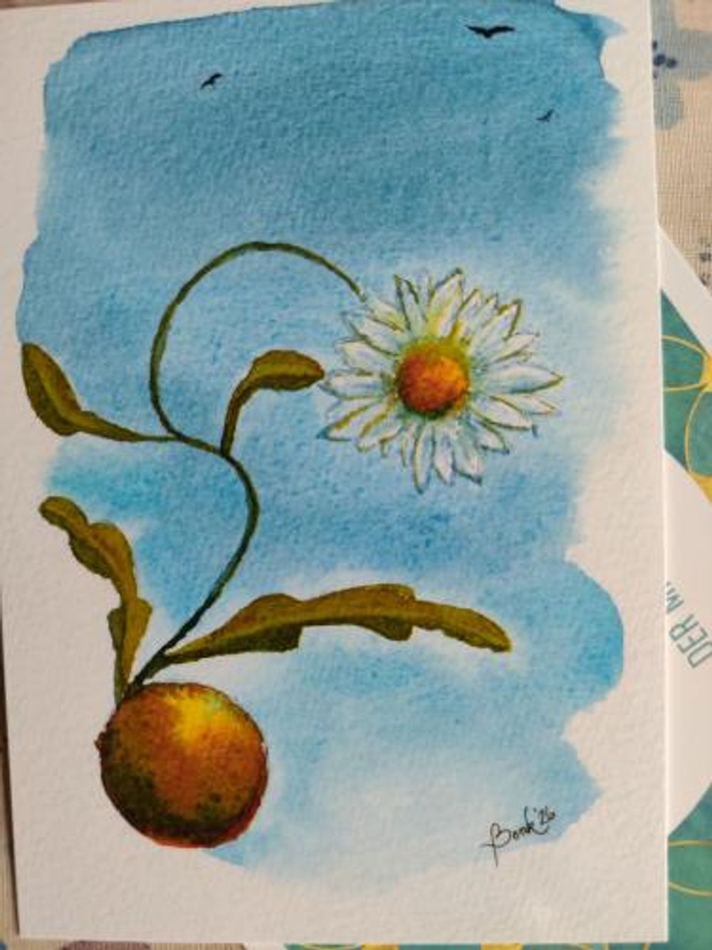 Postcard from Trier, Germany