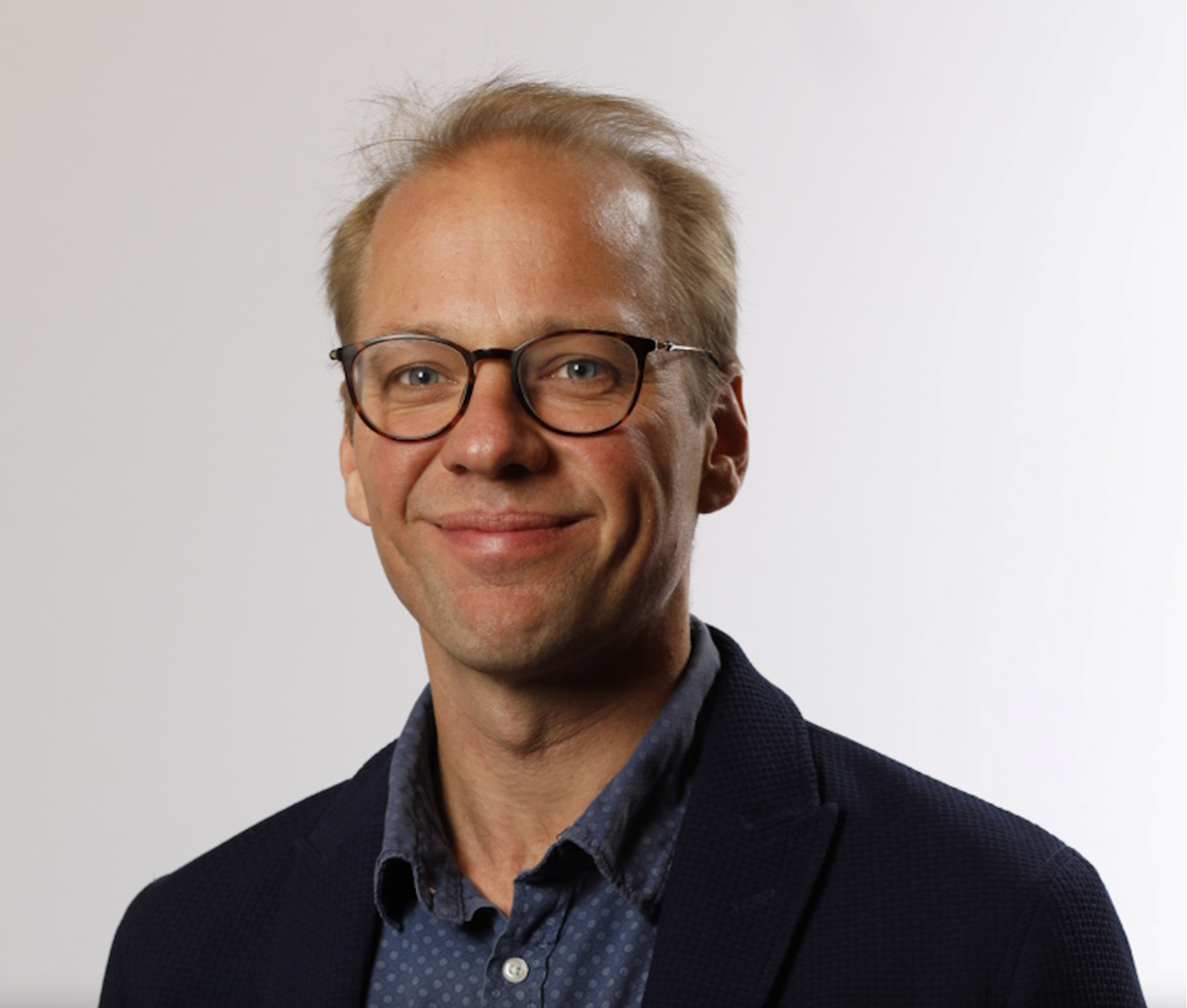 Portrait Prof. Marius Peelen