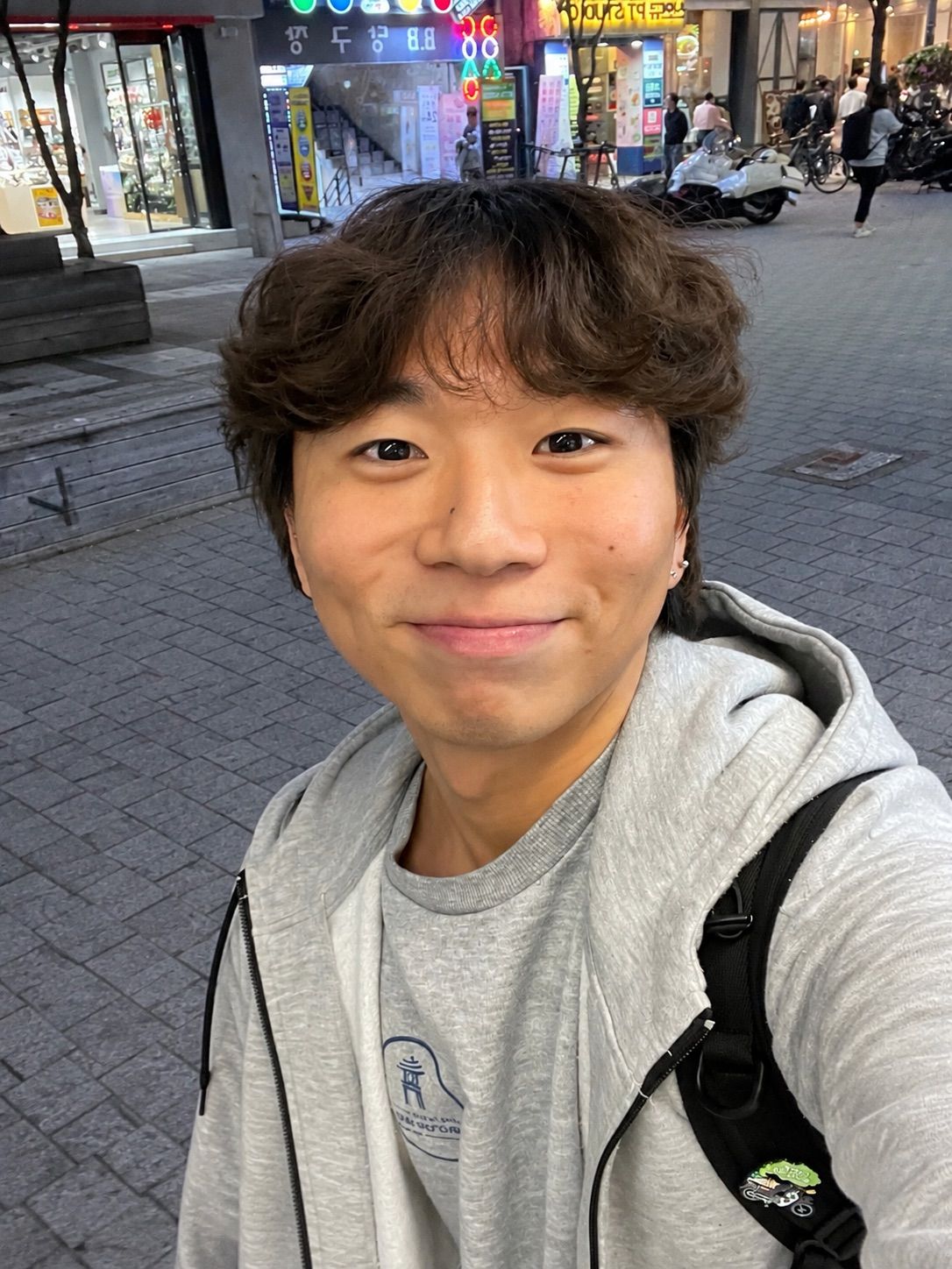 Portrait of Jun-Min An