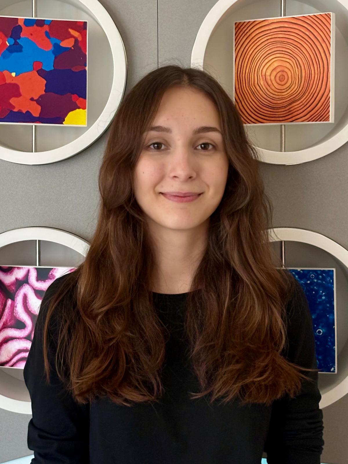 Portrait of Celine Aubuchon
