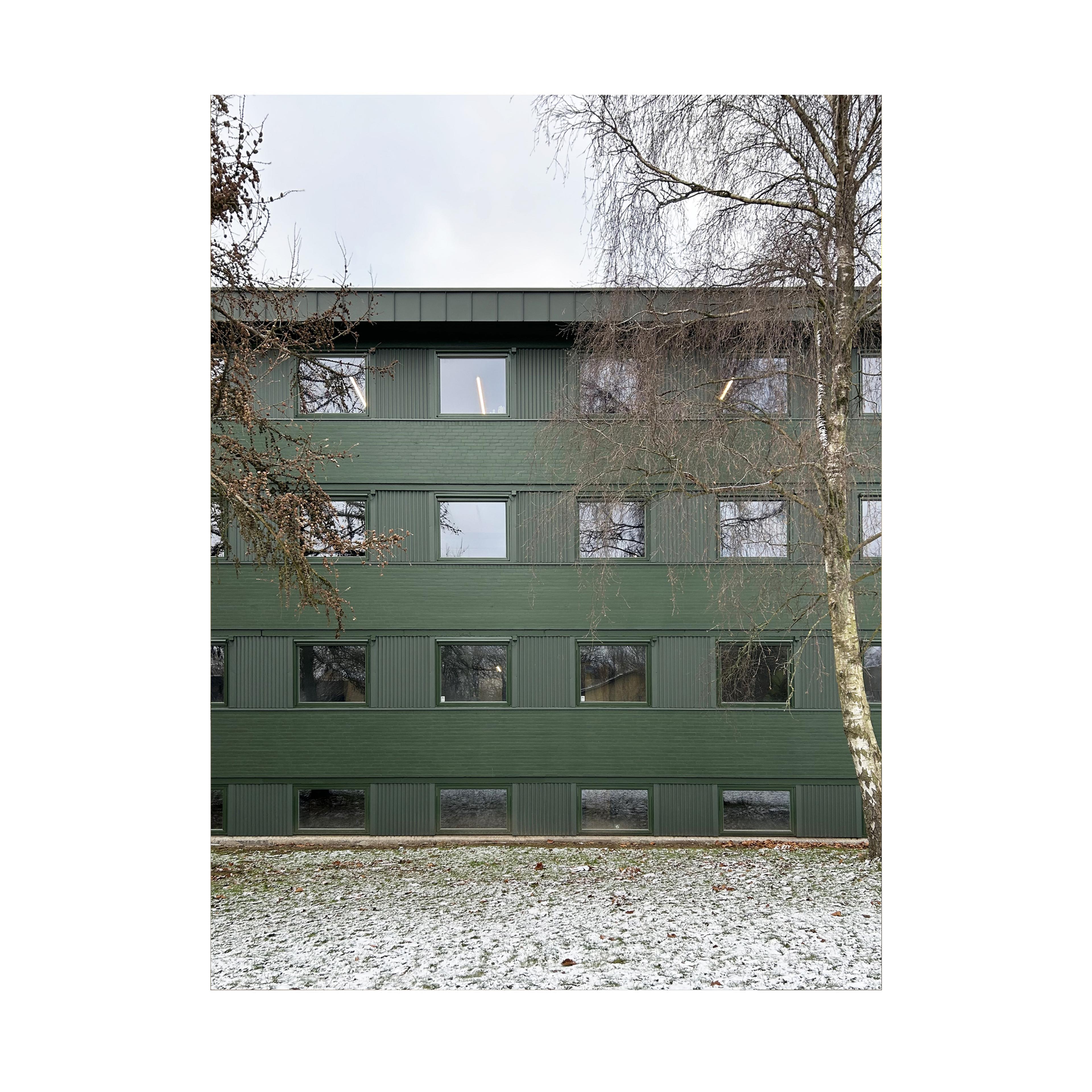 renoveret facade