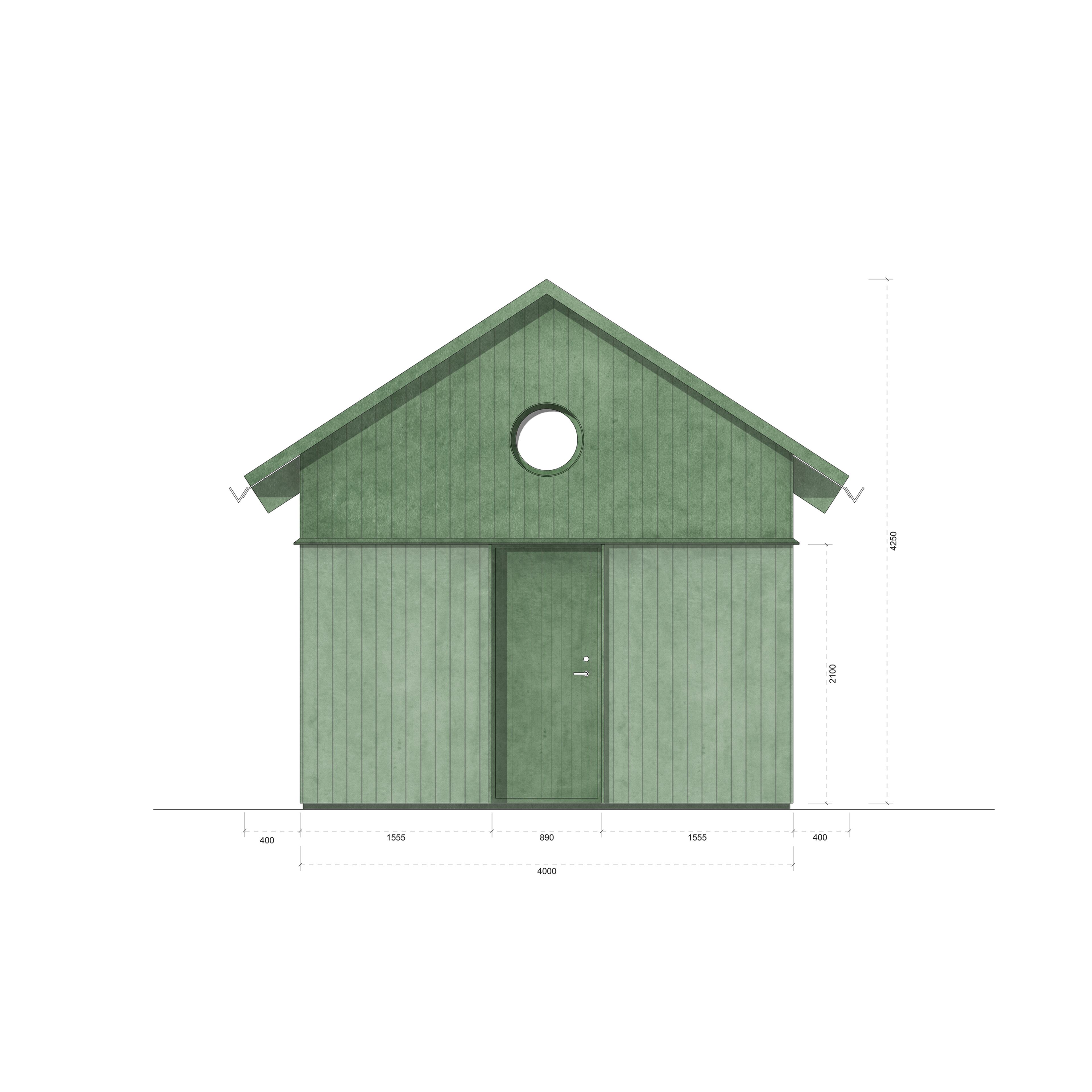 facade 1:50