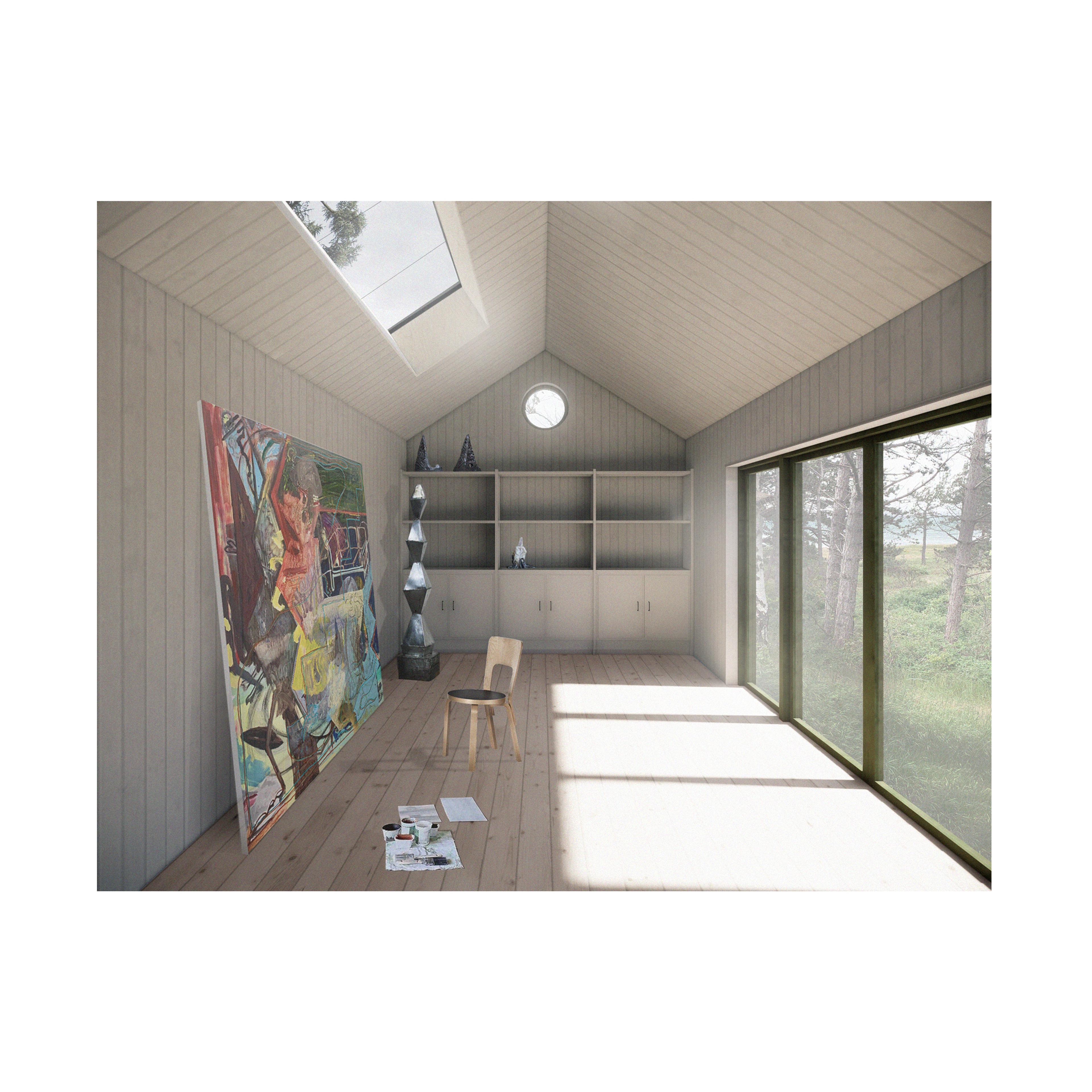 atelier interiør