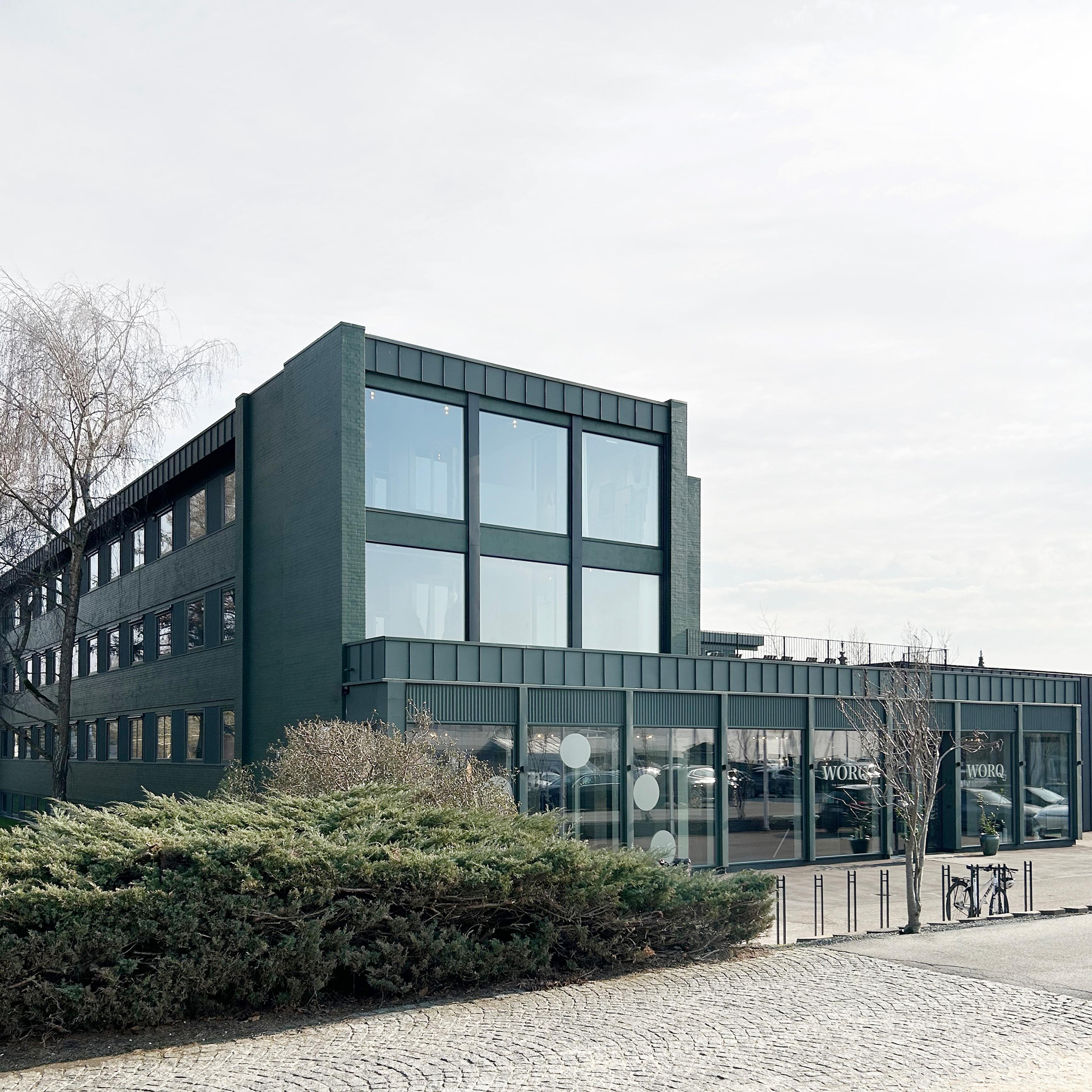 kontorhotel set fra transformervej