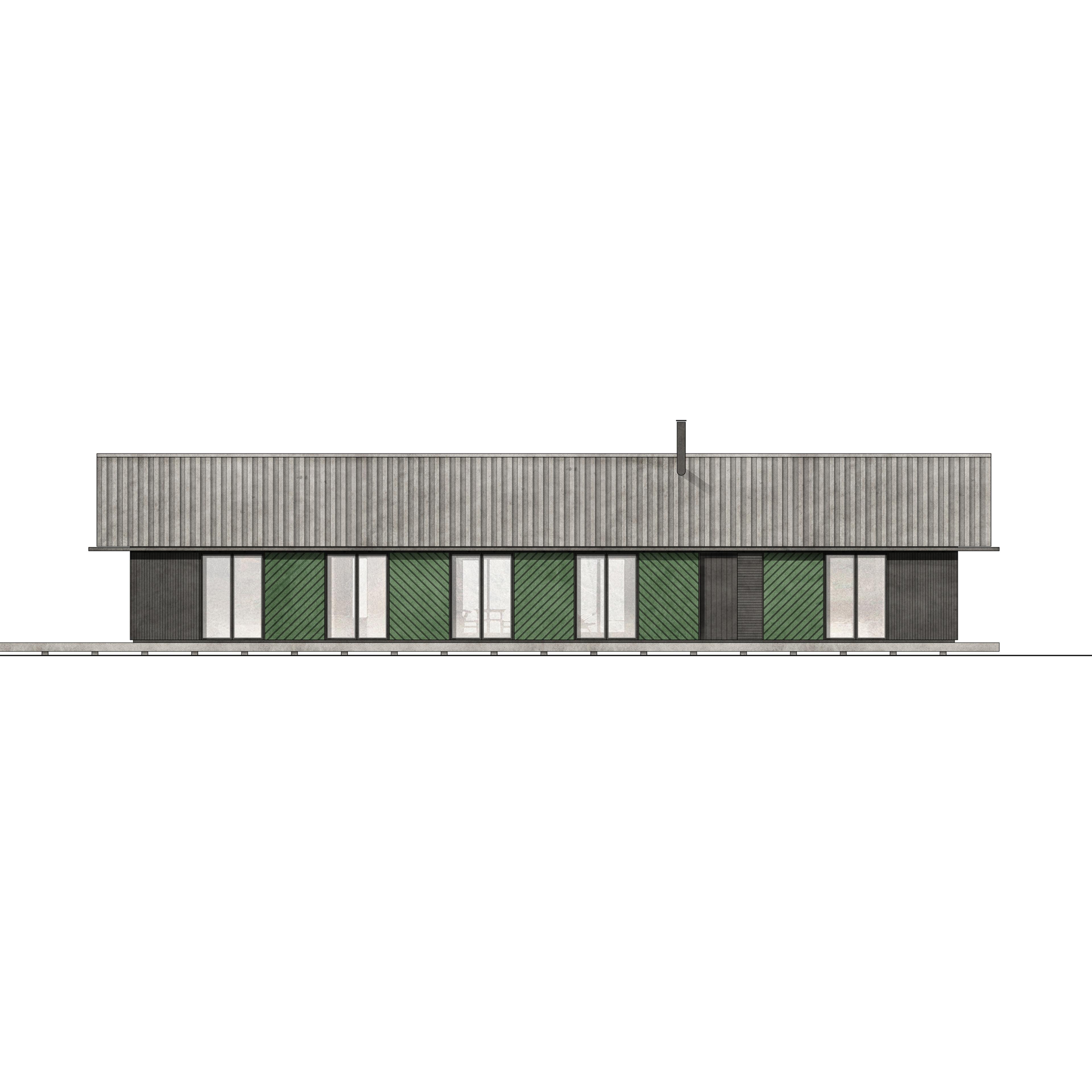 facade 1:100