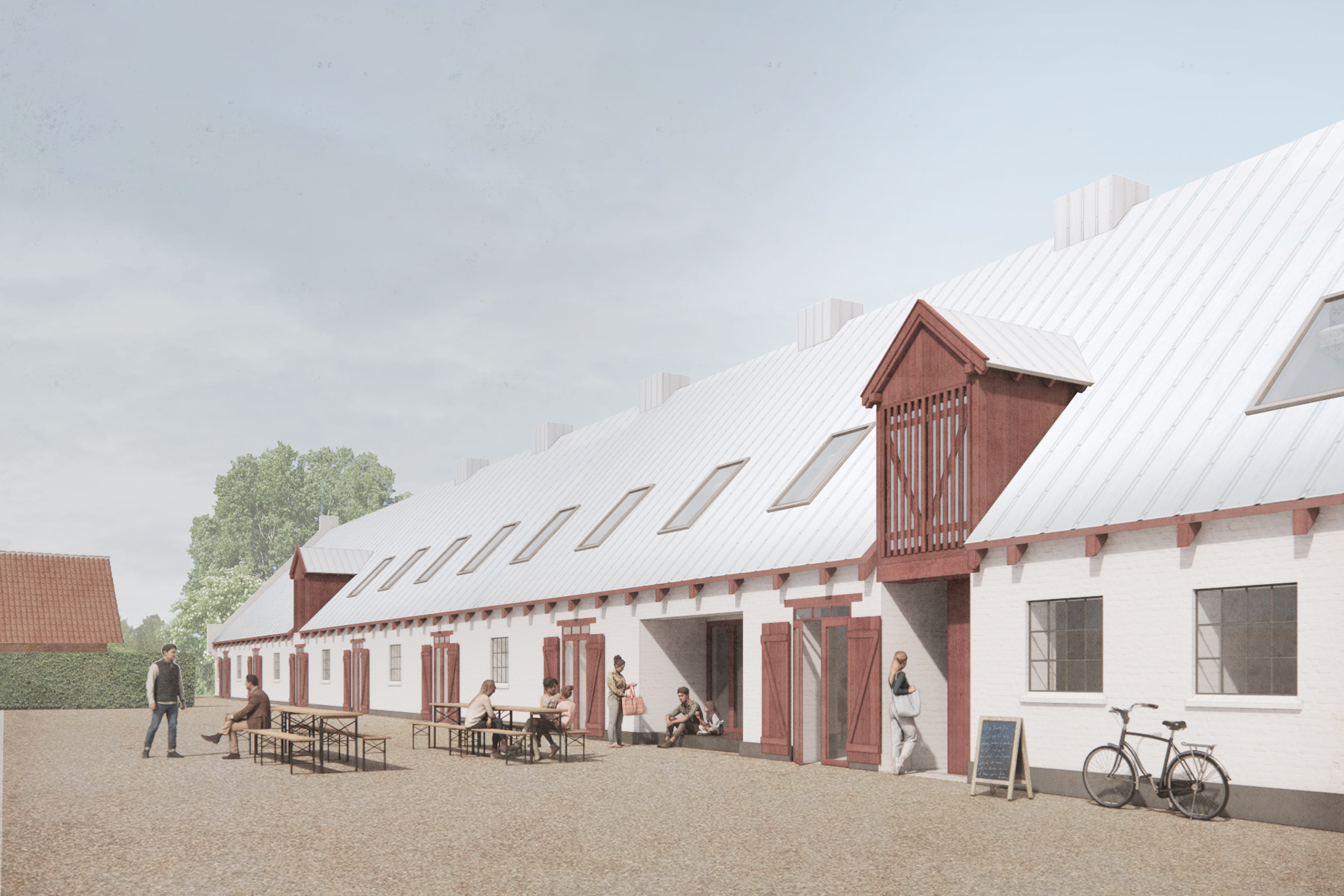 Bo- og kontorfællesskab