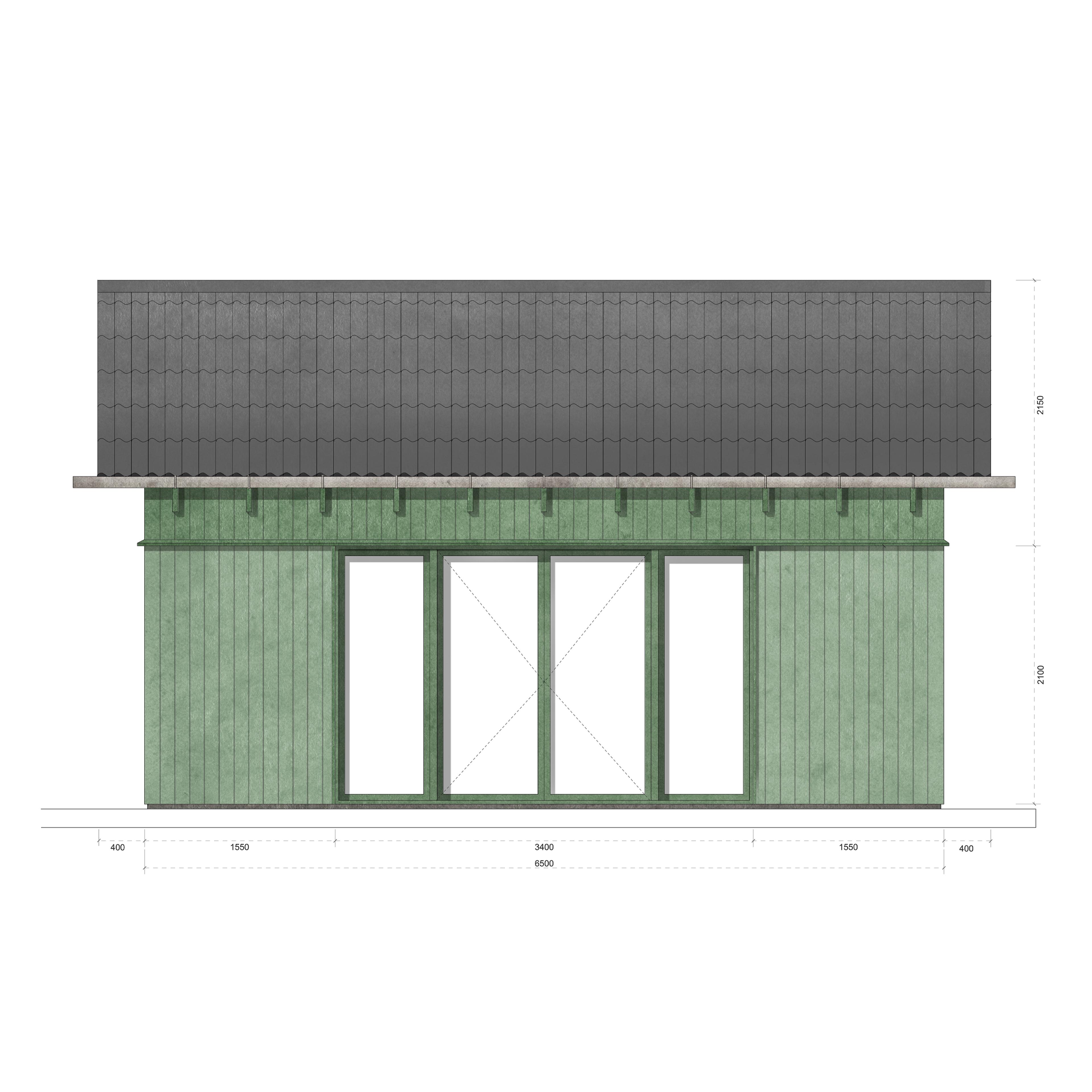 facade 1:50