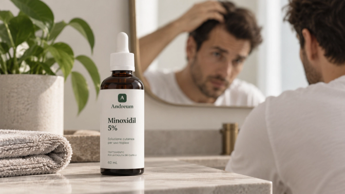 Soluzione minoxidil 5%
