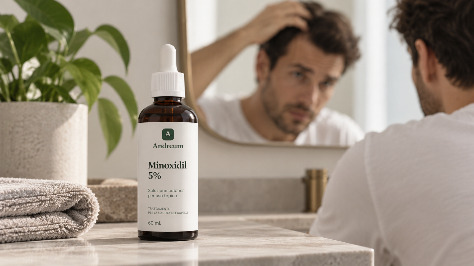 Soluzione minoxidil 5%