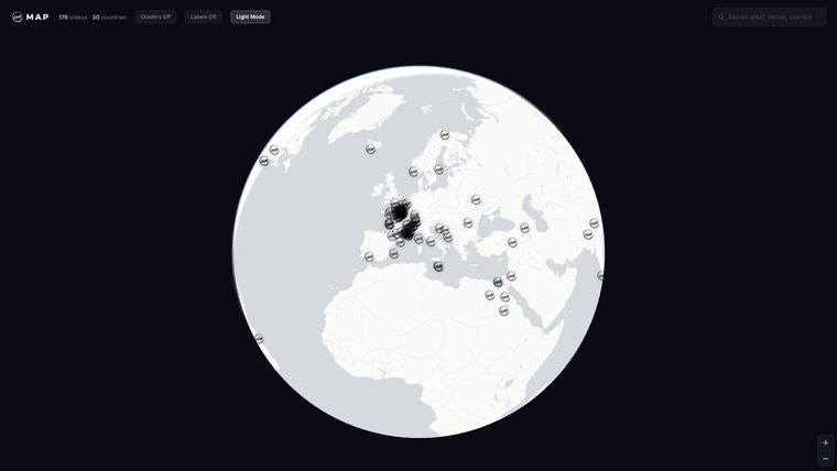 Cercle Map